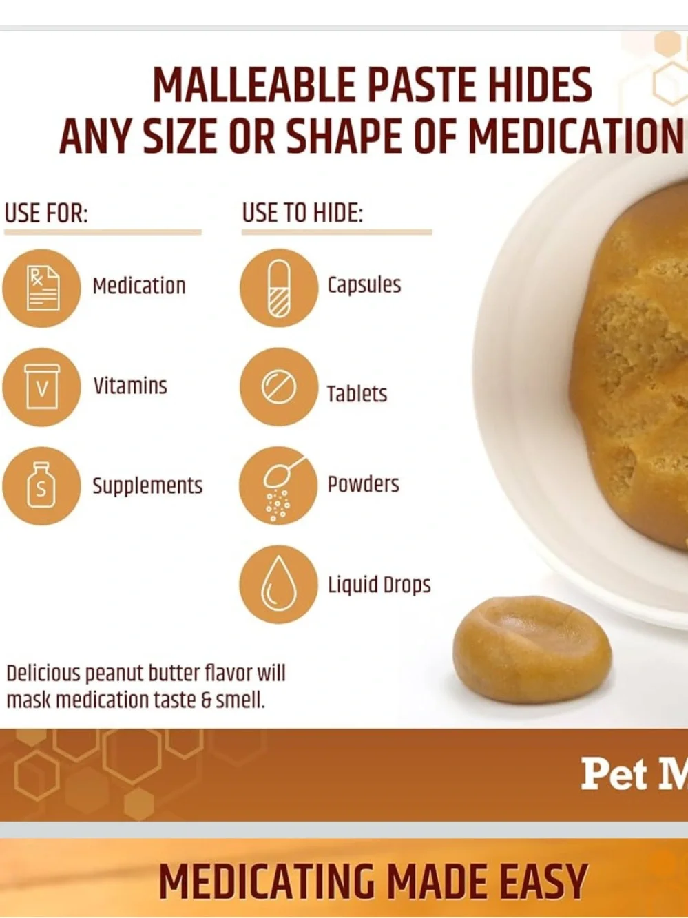 Pet MD Wrap-A-Pill for Dogs - 8oz